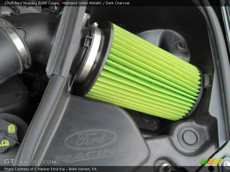 Highland Green Metallic / Dark Charcoal 2008 Ford Mustang Bullitt Coupe