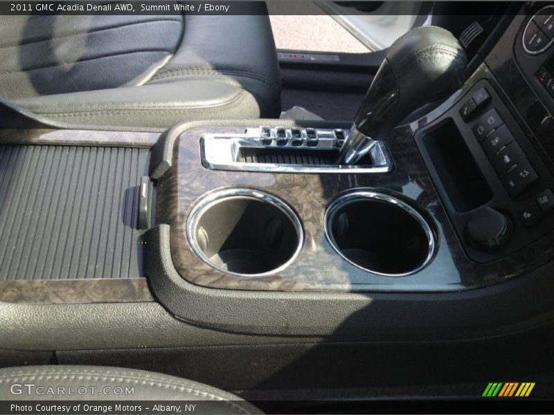 Summit White / Ebony 2011 GMC Acadia Denali AWD