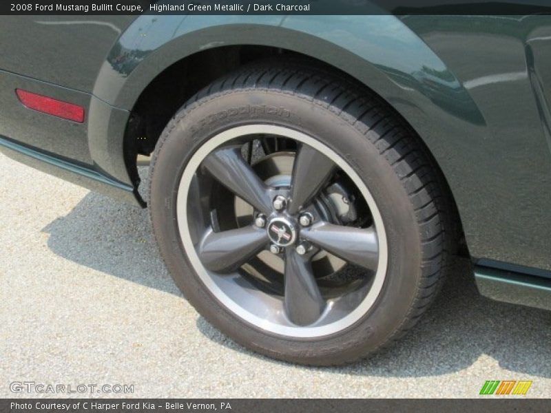  2008 Mustang Bullitt Coupe Wheel