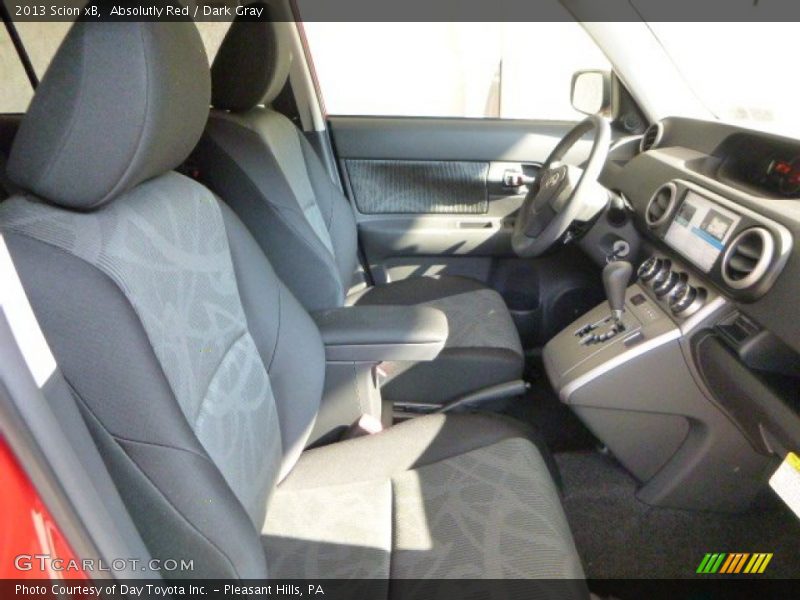 Absolutly Red / Dark Gray 2013 Scion xB