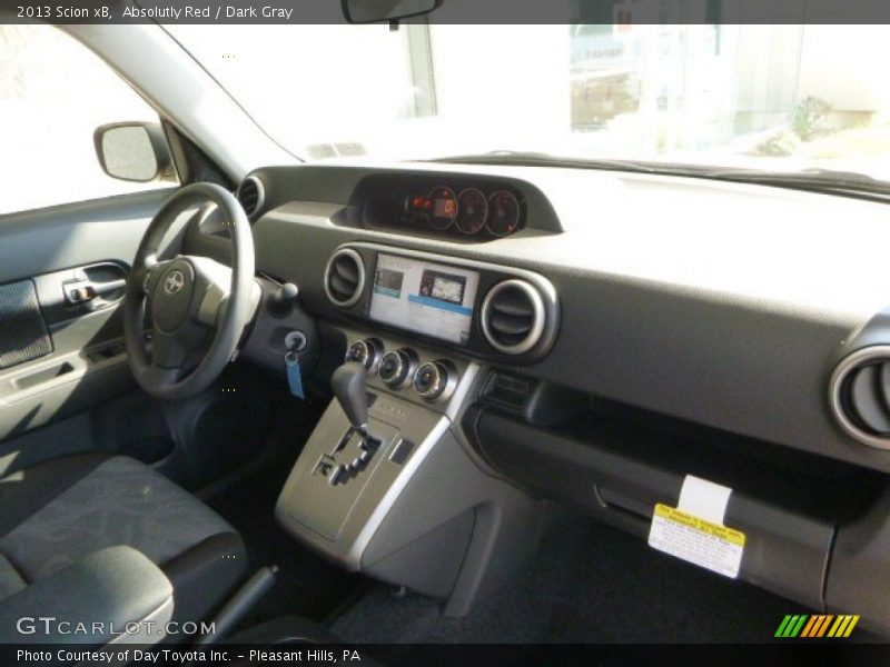 Absolutly Red / Dark Gray 2013 Scion xB