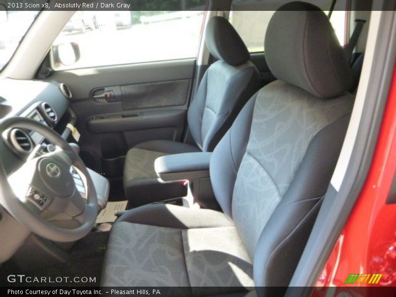 Absolutly Red / Dark Gray 2013 Scion xB