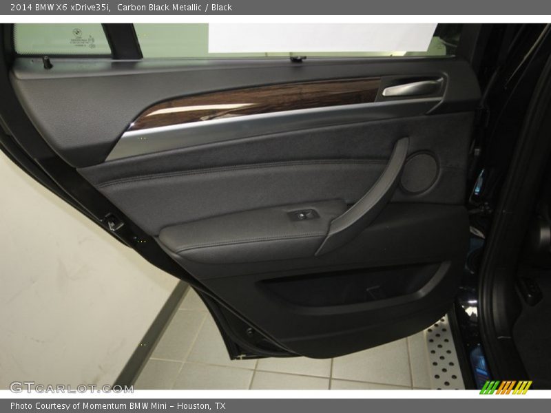 Carbon Black Metallic / Black 2014 BMW X6 xDrive35i