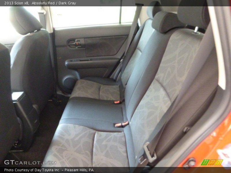 Absolutly Red / Dark Gray 2013 Scion xB