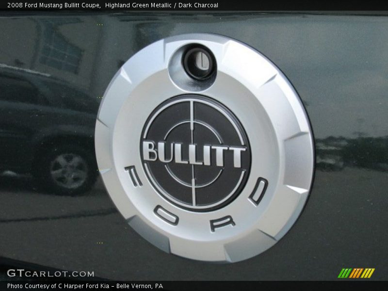  2008 Mustang Bullitt Coupe Logo