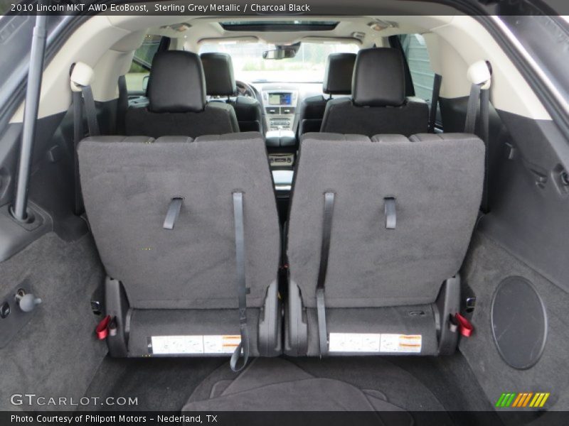 Sterling Grey Metallic / Charcoal Black 2010 Lincoln MKT AWD EcoBoost