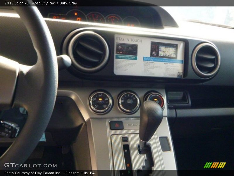 Absolutly Red / Dark Gray 2013 Scion xB