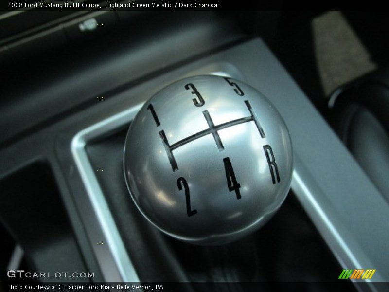  2008 Mustang Bullitt Coupe 5 Speed Manual Shifter