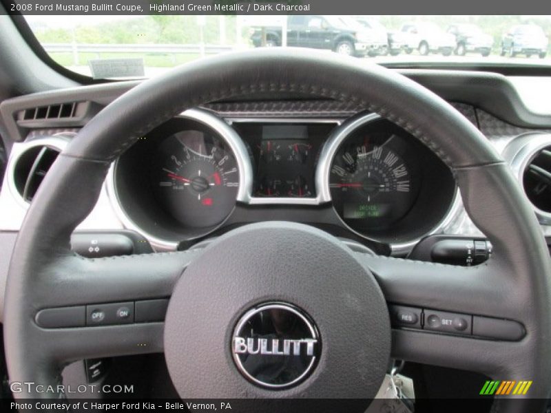 Highland Green Metallic / Dark Charcoal 2008 Ford Mustang Bullitt Coupe