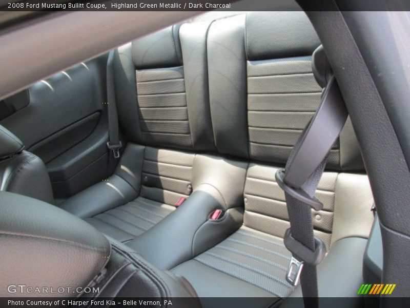Highland Green Metallic / Dark Charcoal 2008 Ford Mustang Bullitt Coupe