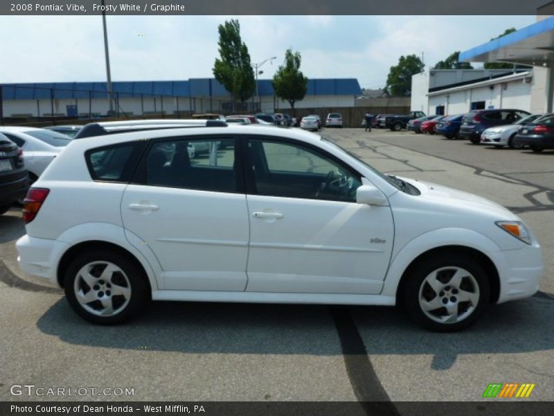  2008 Vibe  Frosty White
