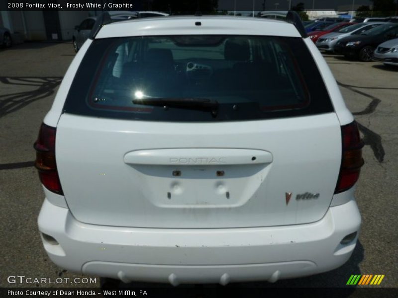 Frosty White / Graphite 2008 Pontiac Vibe