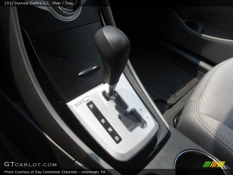 Silver / Gray 2012 Hyundai Elantra GLS