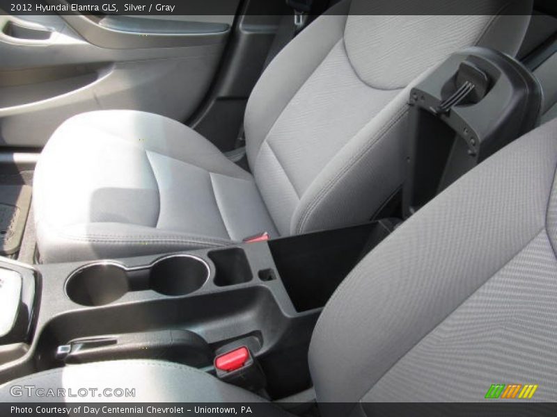 Silver / Gray 2012 Hyundai Elantra GLS