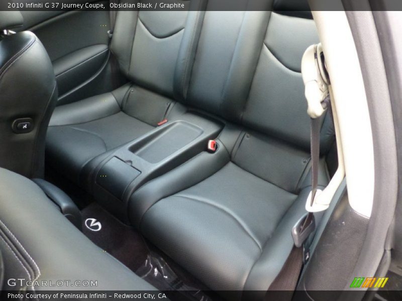 Obsidian Black / Graphite 2010 Infiniti G 37 Journey Coupe