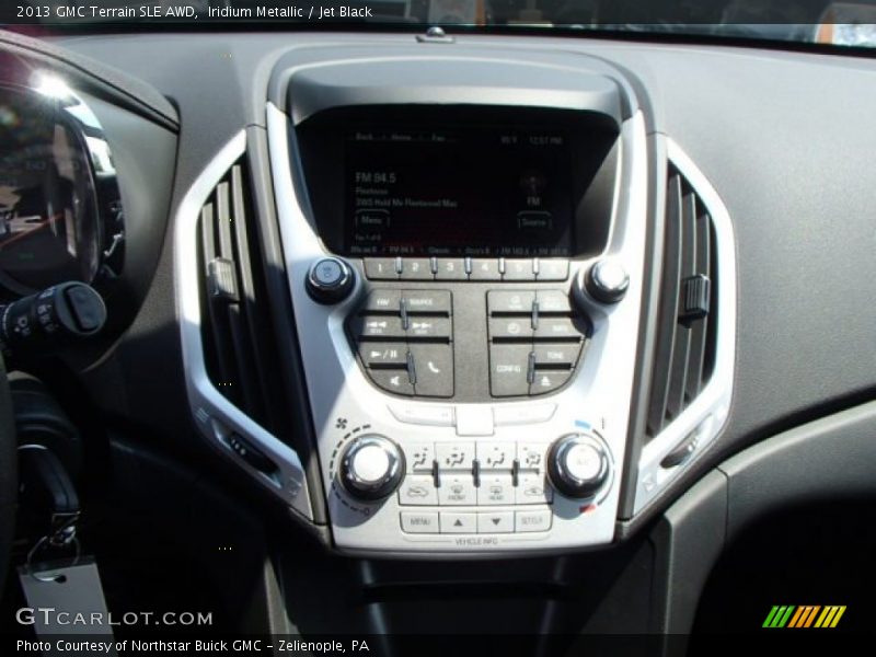 Iridium Metallic / Jet Black 2013 GMC Terrain SLE AWD