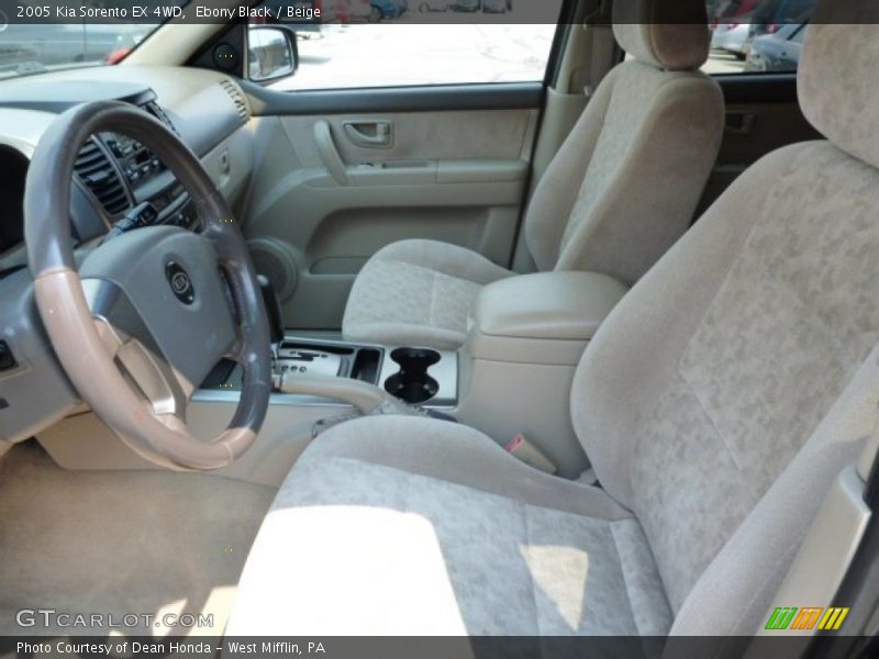 Ebony Black / Beige 2005 Kia Sorento EX 4WD