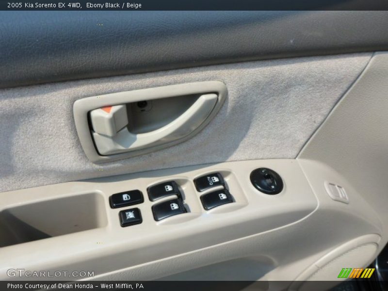 Ebony Black / Beige 2005 Kia Sorento EX 4WD