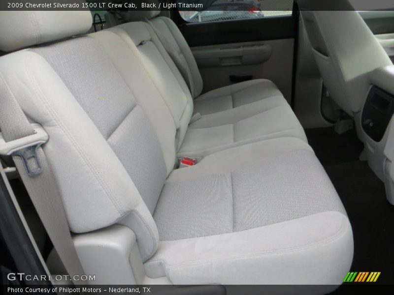 Black / Light Titanium 2009 Chevrolet Silverado 1500 LT Crew Cab