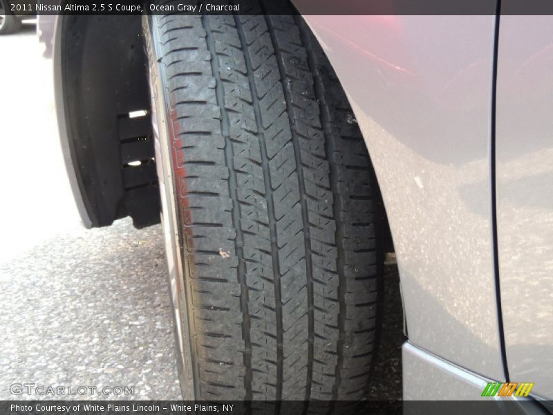 Ocean Gray / Charcoal 2011 Nissan Altima 2.5 S Coupe