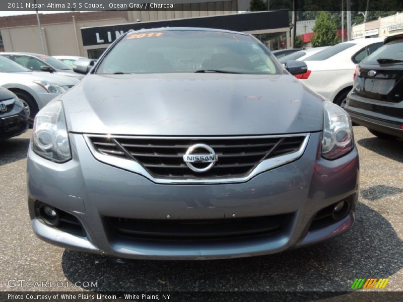 Ocean Gray / Charcoal 2011 Nissan Altima 2.5 S Coupe