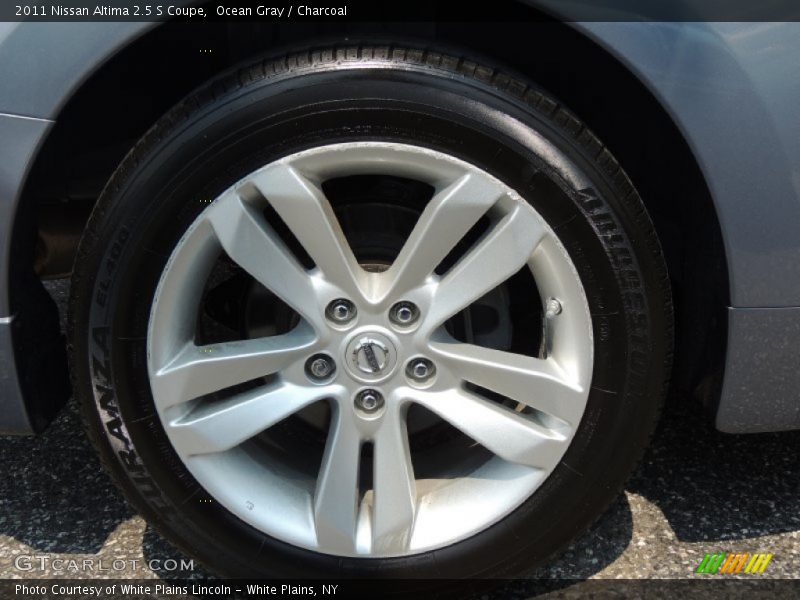 Ocean Gray / Charcoal 2011 Nissan Altima 2.5 S Coupe