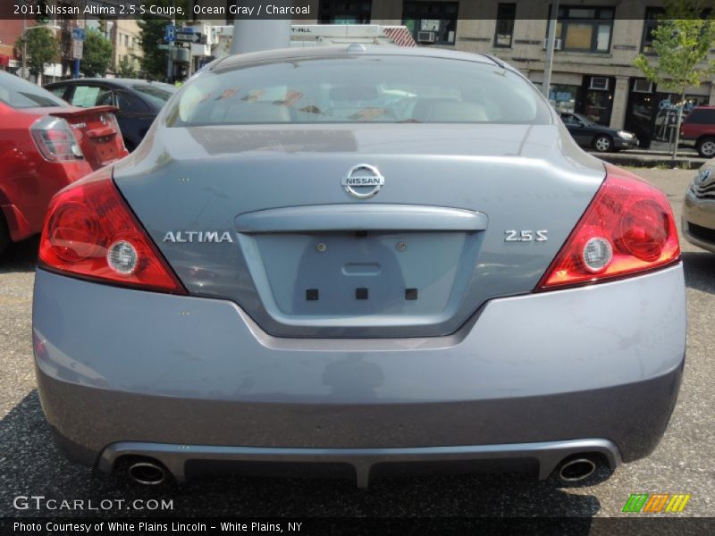 Ocean Gray / Charcoal 2011 Nissan Altima 2.5 S Coupe