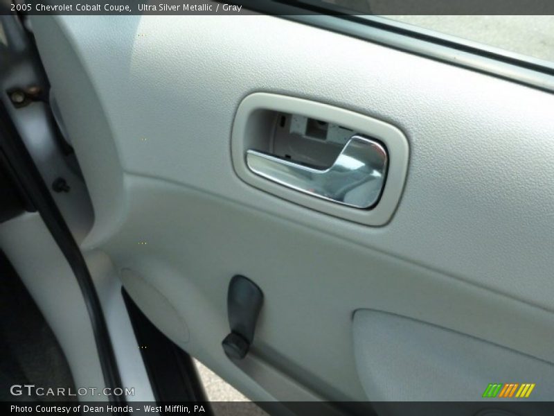Ultra Silver Metallic / Gray 2005 Chevrolet Cobalt Coupe
