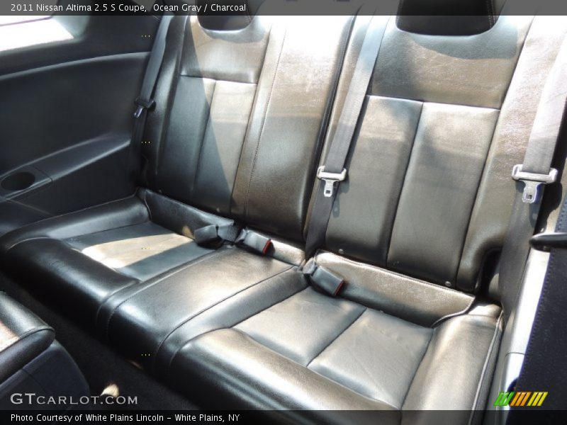 Ocean Gray / Charcoal 2011 Nissan Altima 2.5 S Coupe