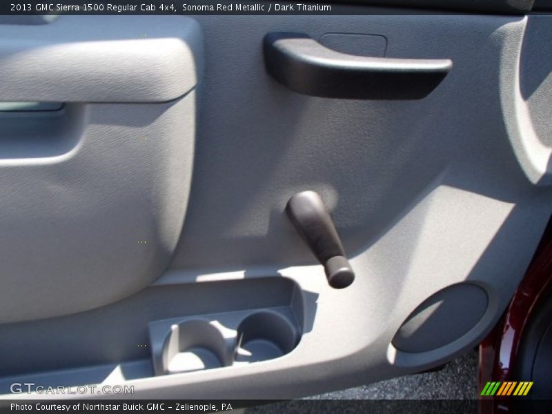 Sonoma Red Metallic / Dark Titanium 2013 GMC Sierra 1500 Regular Cab 4x4