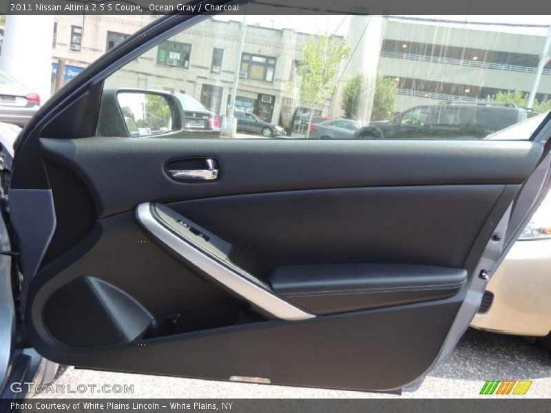 Ocean Gray / Charcoal 2011 Nissan Altima 2.5 S Coupe