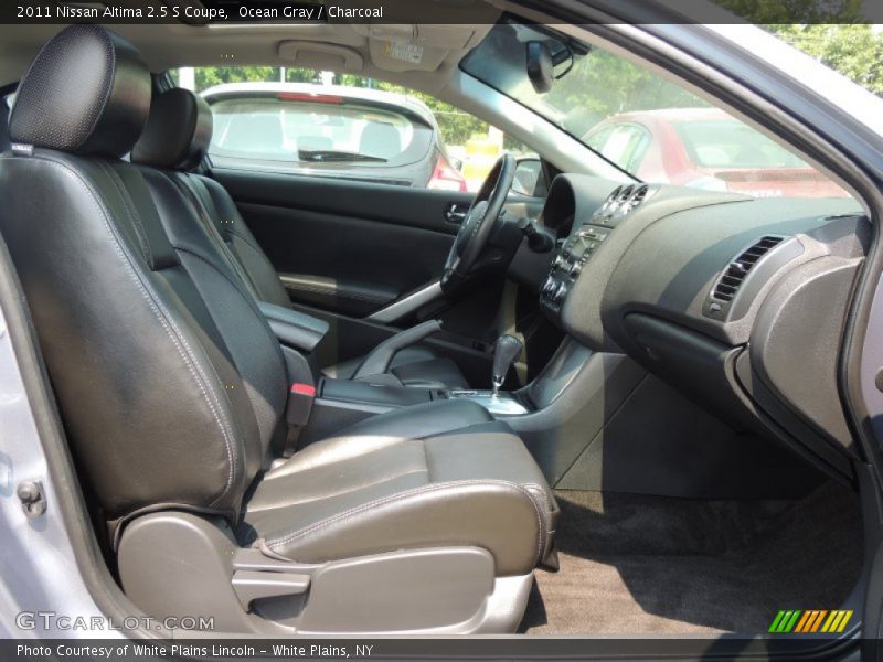 Ocean Gray / Charcoal 2011 Nissan Altima 2.5 S Coupe