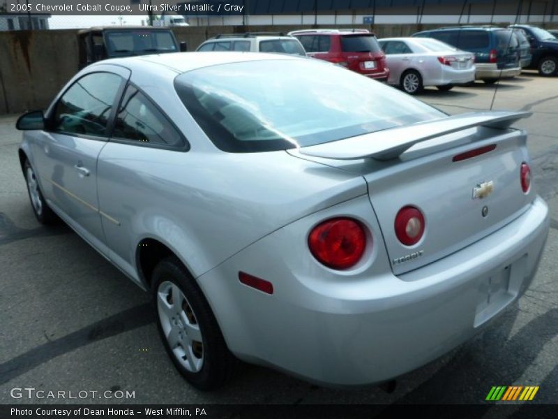 Ultra Silver Metallic / Gray 2005 Chevrolet Cobalt Coupe