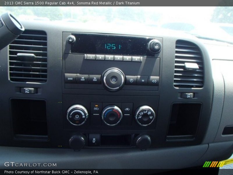 Sonoma Red Metallic / Dark Titanium 2013 GMC Sierra 1500 Regular Cab 4x4