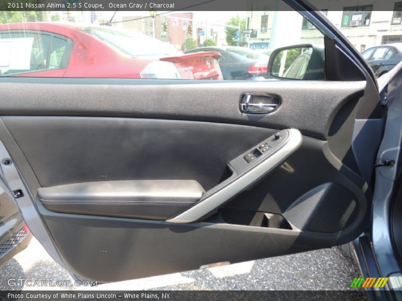 Ocean Gray / Charcoal 2011 Nissan Altima 2.5 S Coupe