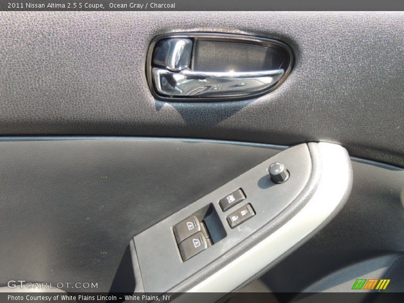 Ocean Gray / Charcoal 2011 Nissan Altima 2.5 S Coupe