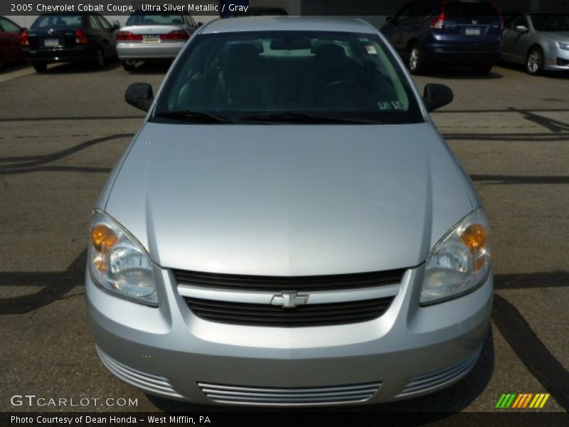 Ultra Silver Metallic / Gray 2005 Chevrolet Cobalt Coupe