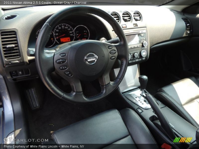 Ocean Gray / Charcoal 2011 Nissan Altima 2.5 S Coupe