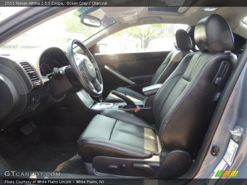 Ocean Gray / Charcoal 2011 Nissan Altima 2.5 S Coupe