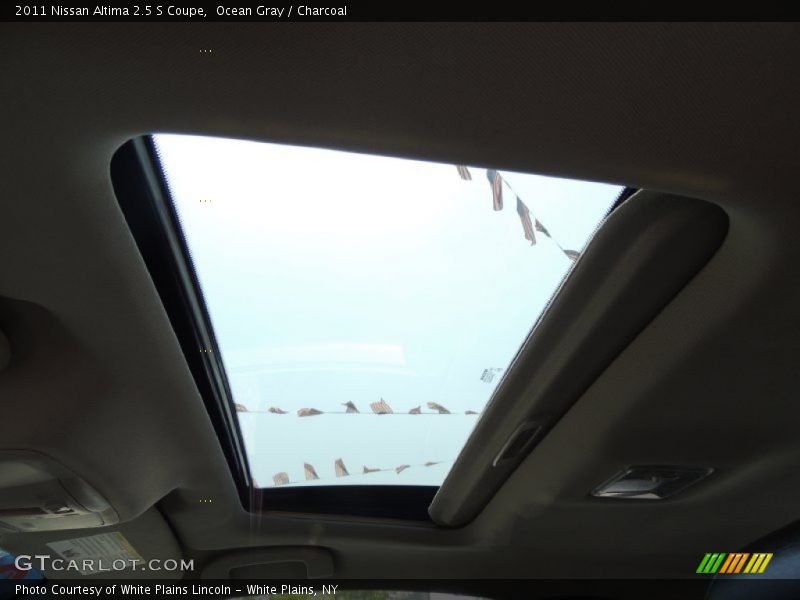 Ocean Gray / Charcoal 2011 Nissan Altima 2.5 S Coupe