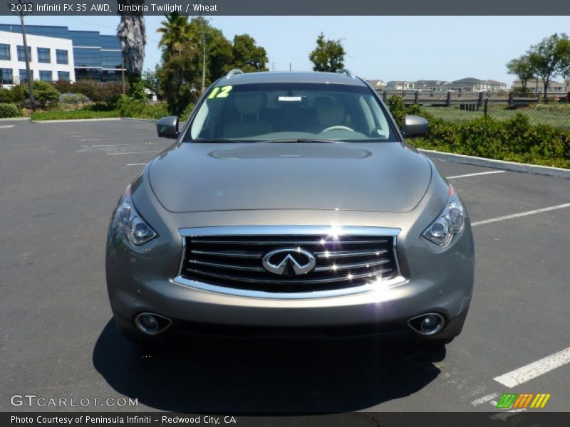 Umbria Twilight / Wheat 2012 Infiniti FX 35 AWD