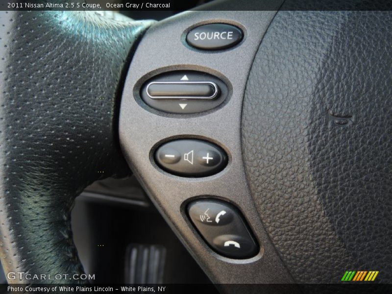 Ocean Gray / Charcoal 2011 Nissan Altima 2.5 S Coupe