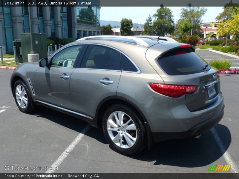 Umbria Twilight / Wheat 2012 Infiniti FX 35 AWD