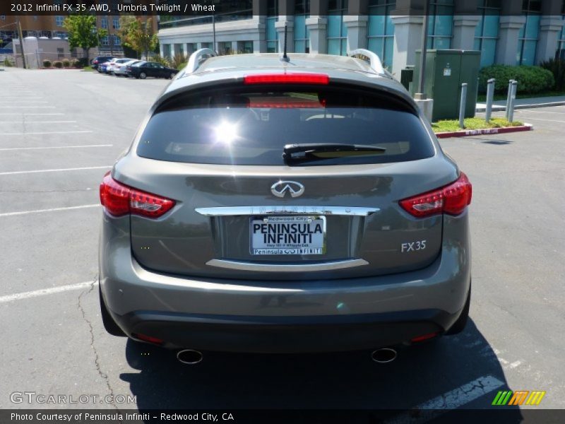 Umbria Twilight / Wheat 2012 Infiniti FX 35 AWD