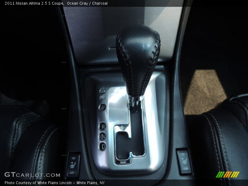 Ocean Gray / Charcoal 2011 Nissan Altima 2.5 S Coupe