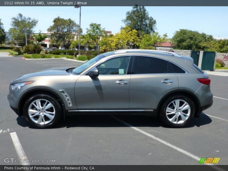 Umbria Twilight / Wheat 2012 Infiniti FX 35 AWD