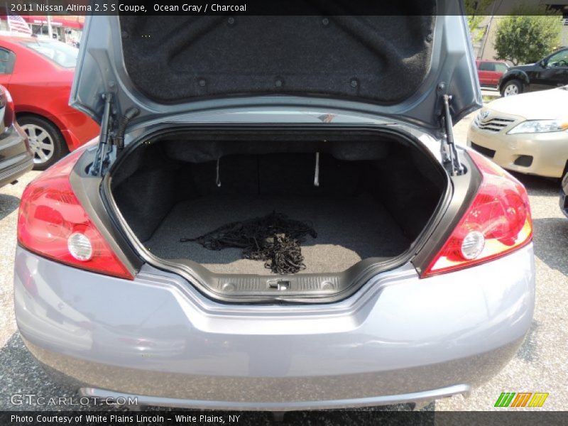 Ocean Gray / Charcoal 2011 Nissan Altima 2.5 S Coupe