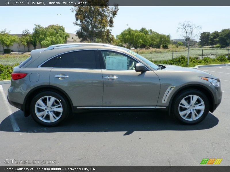 Umbria Twilight / Wheat 2012 Infiniti FX 35 AWD