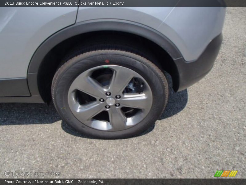  2013 Encore Convenience AWD Wheel