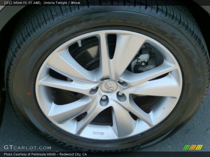 Umbria Twilight / Wheat 2012 Infiniti FX 35 AWD